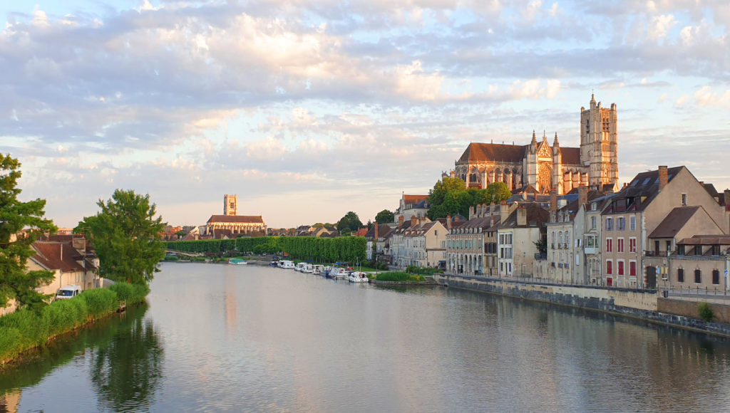 Frankreich-Auxerre-Yonne