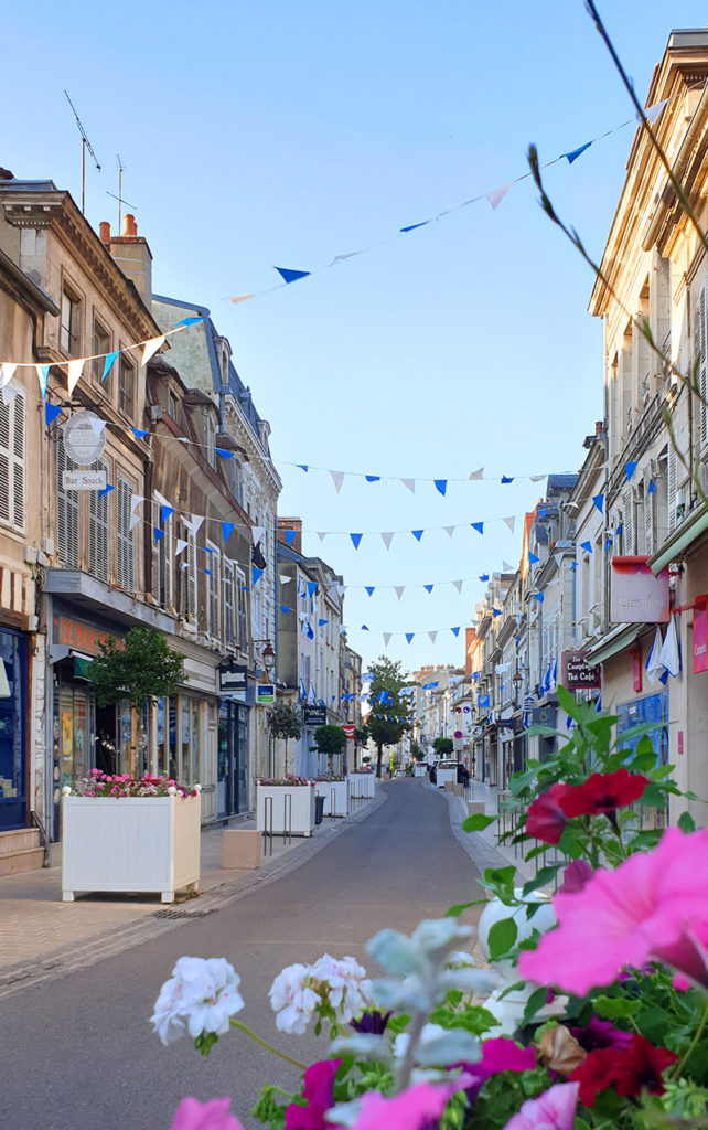 Frankreich Auxerre Rue du Temple