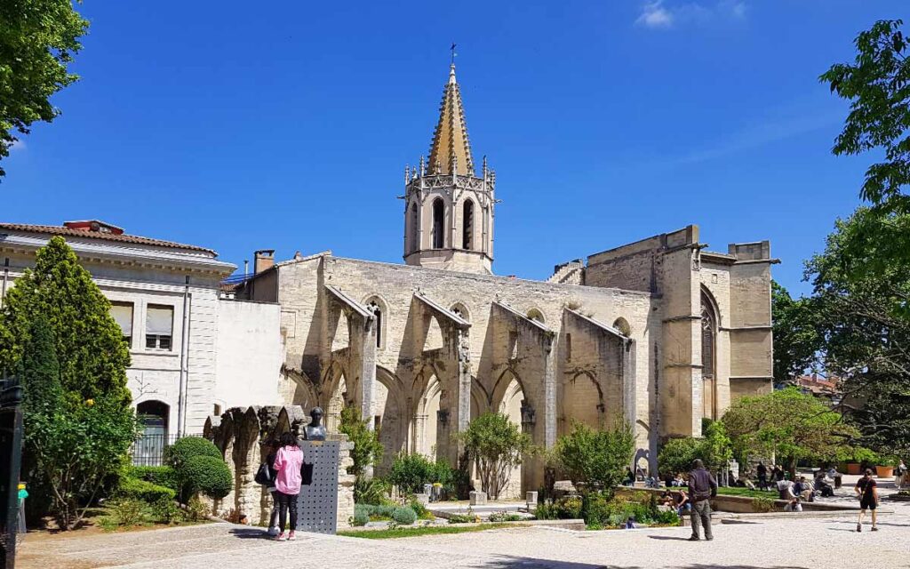 Temple Saint-Martial in Avignon