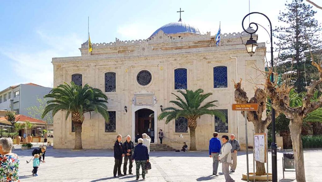 Sehenswürdigkeit in Heraklion, die Kirche-Agios-Titos