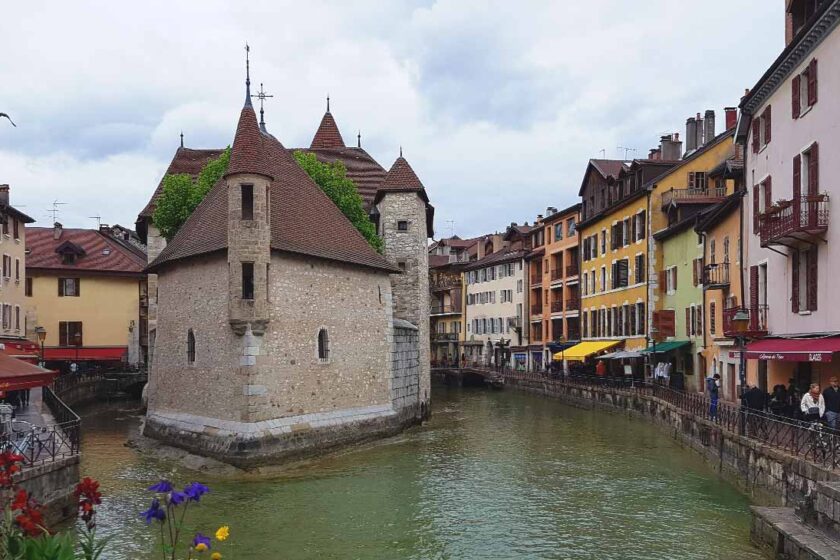 Palais de l’Ile in Annecy