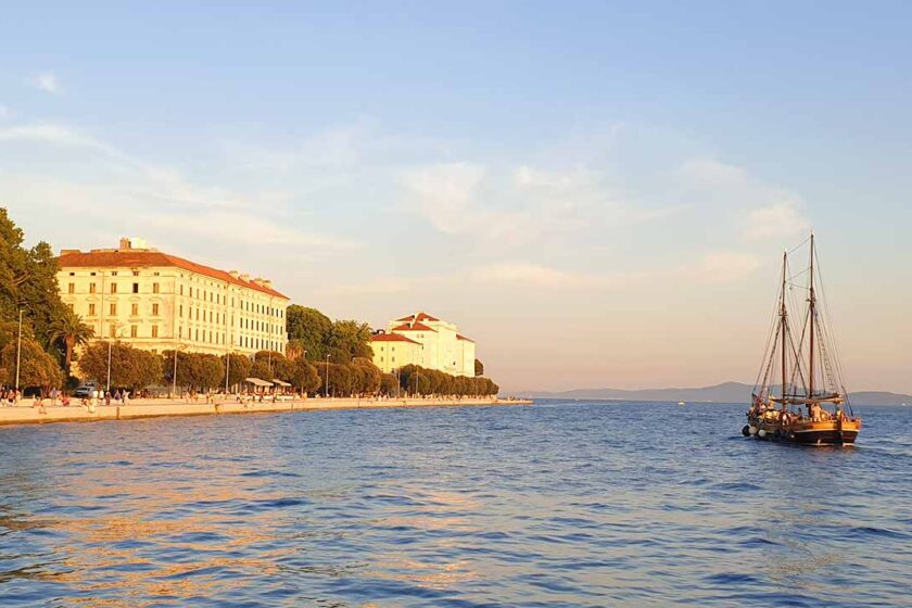 Headerbild Reisetipps Zadar