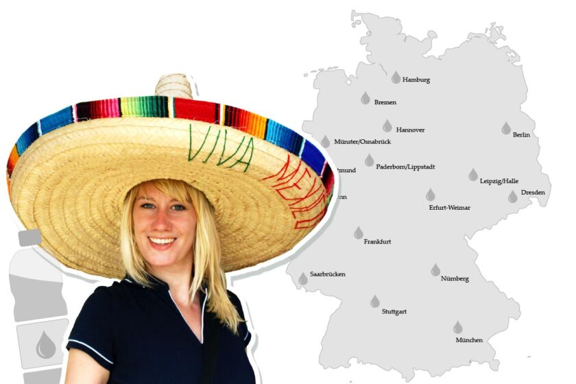 Headerbild Trinkwasserspender an deutschen Flughäfen