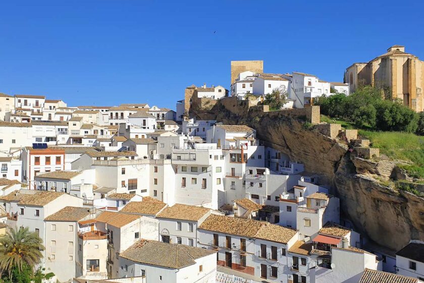 Headerbild Spanien Reisetipps Andalusien Setenil de las Bodegas