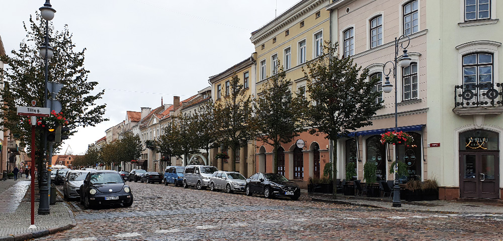 Klaipeda Innenstadt