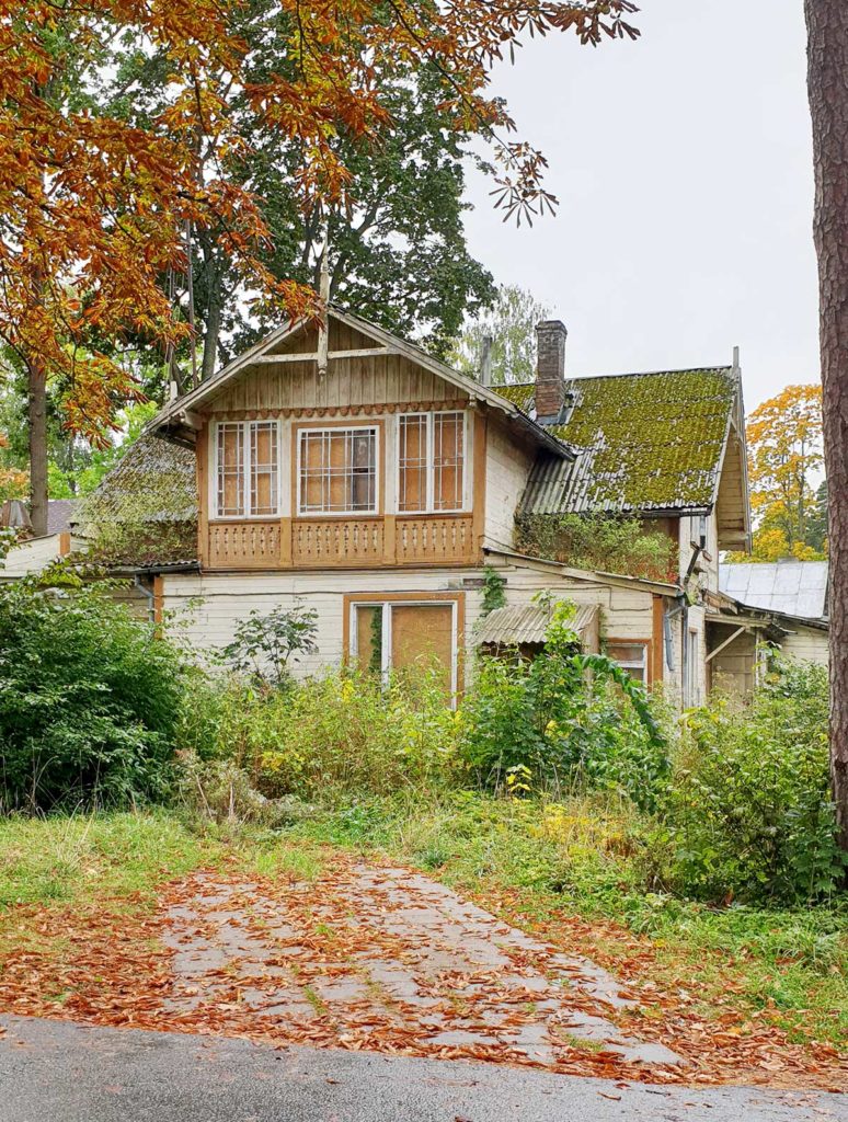 Holzhaus in Jurmala - Lettland