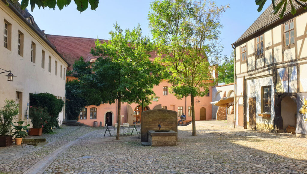Lutherstadt Wittenberg Cranach Höfe