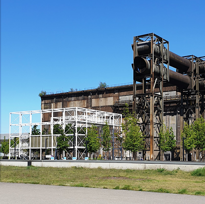 Universitätsgelände Belval