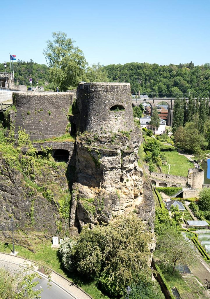 Städtereise Luxemburg - die Bock Kasematten