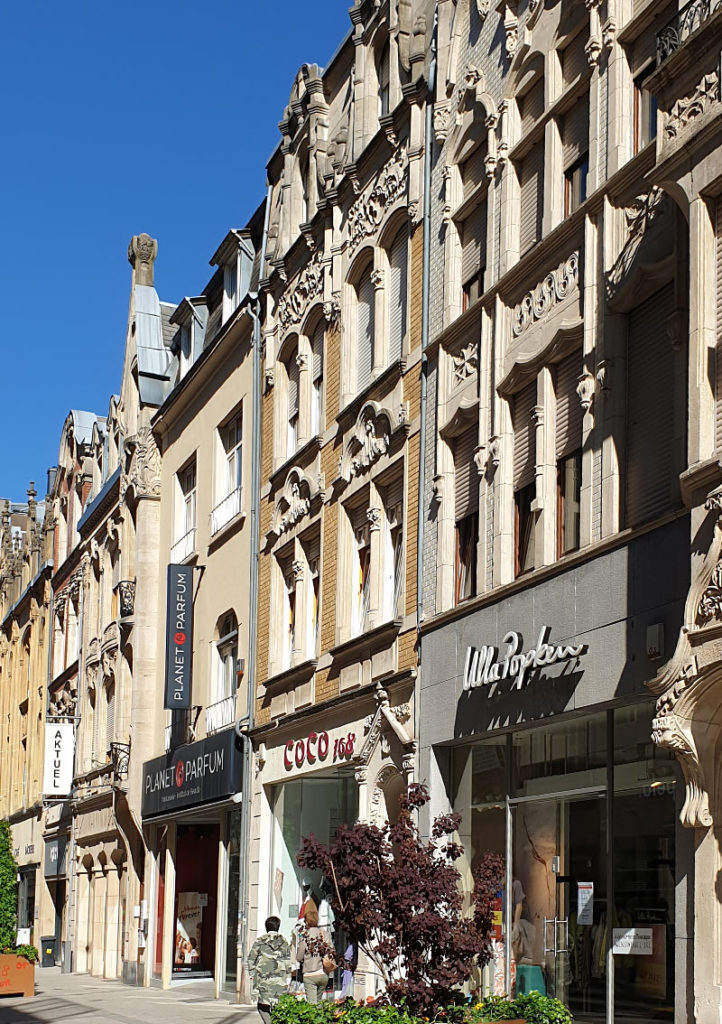 Luxemburgs Süden - Esch sur Alzette