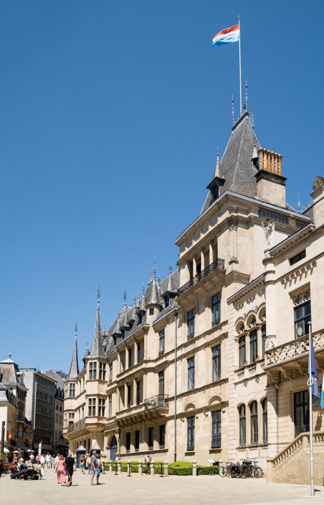 Städtereise Luxemburg - Der Großherzogliche Palast