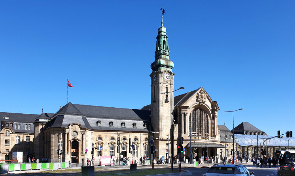 Städtetrip Luxemburg - Hauptbahnhof