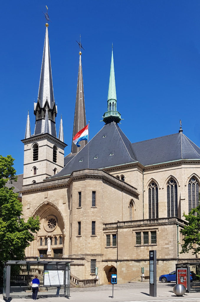 Städtereise Luxemburg - die Kathedrale "Notre Dame"