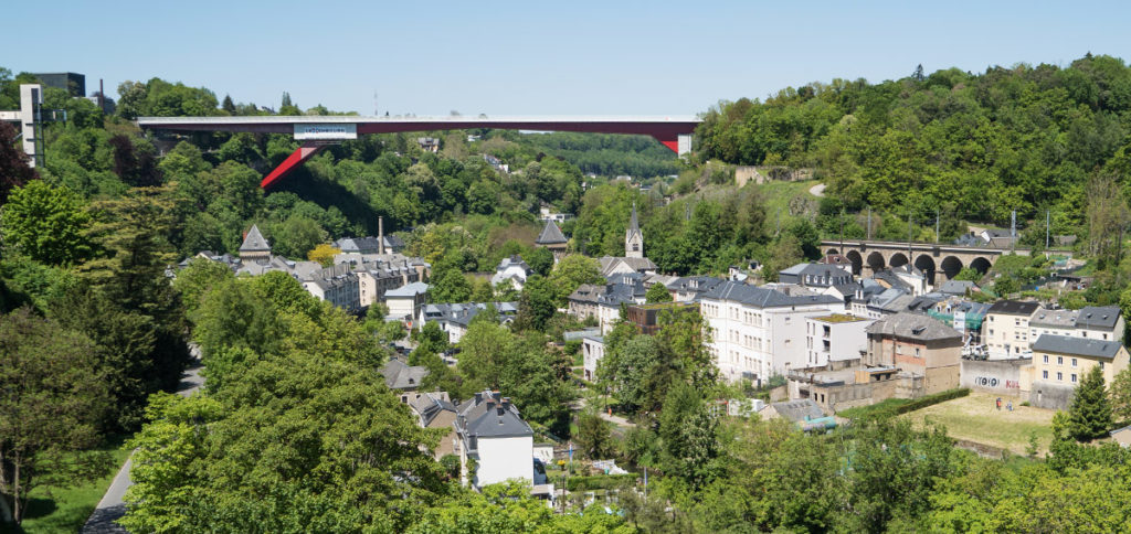 Städtetrip Luxemburg - pfaffenthal-grossherzogin-charlotte-brücke panoramaaufzug