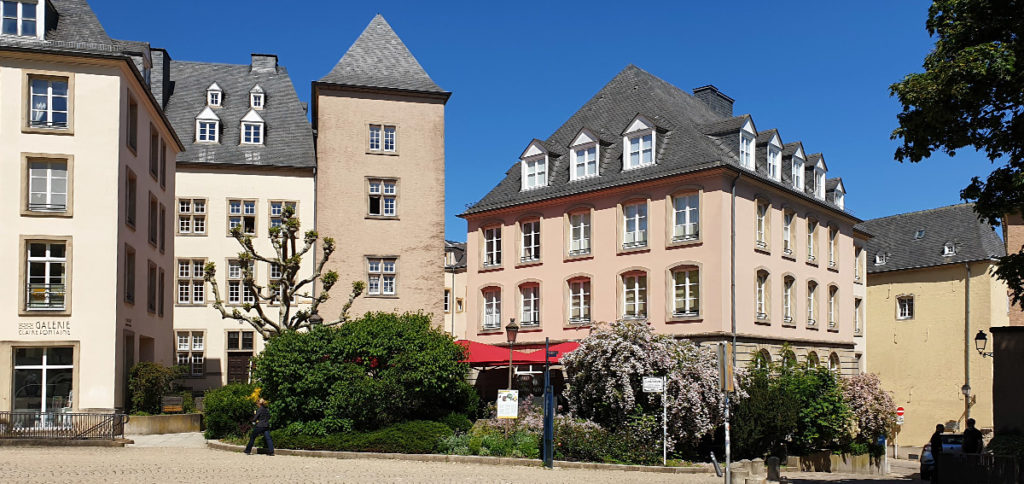 Städtereise Luxemburg - Place de Claire Fontaine