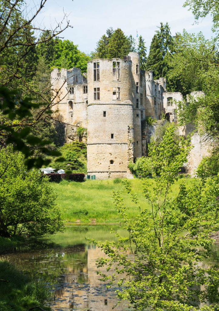 Luxemburg Schloss Beaufort