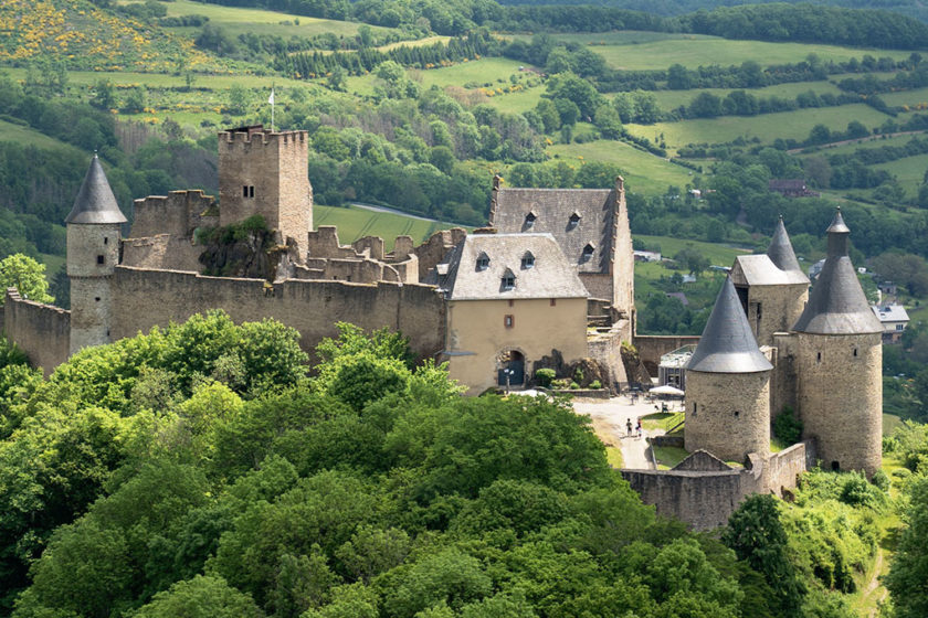 Luxemburg Schloss Bourscheid