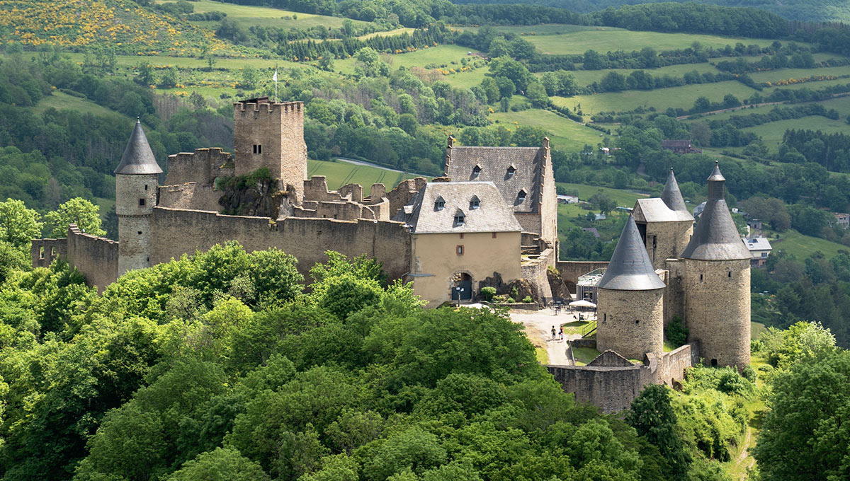 Luxemburg Schloss Bourscheid