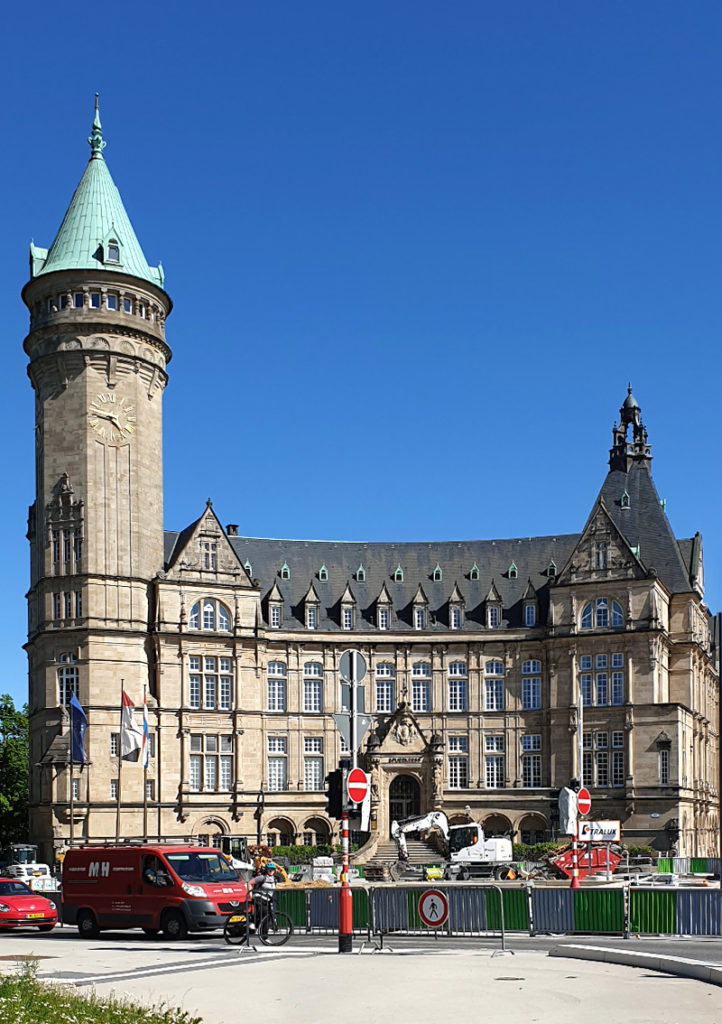 Städtetrip Luxemburg - das Bankmuseum