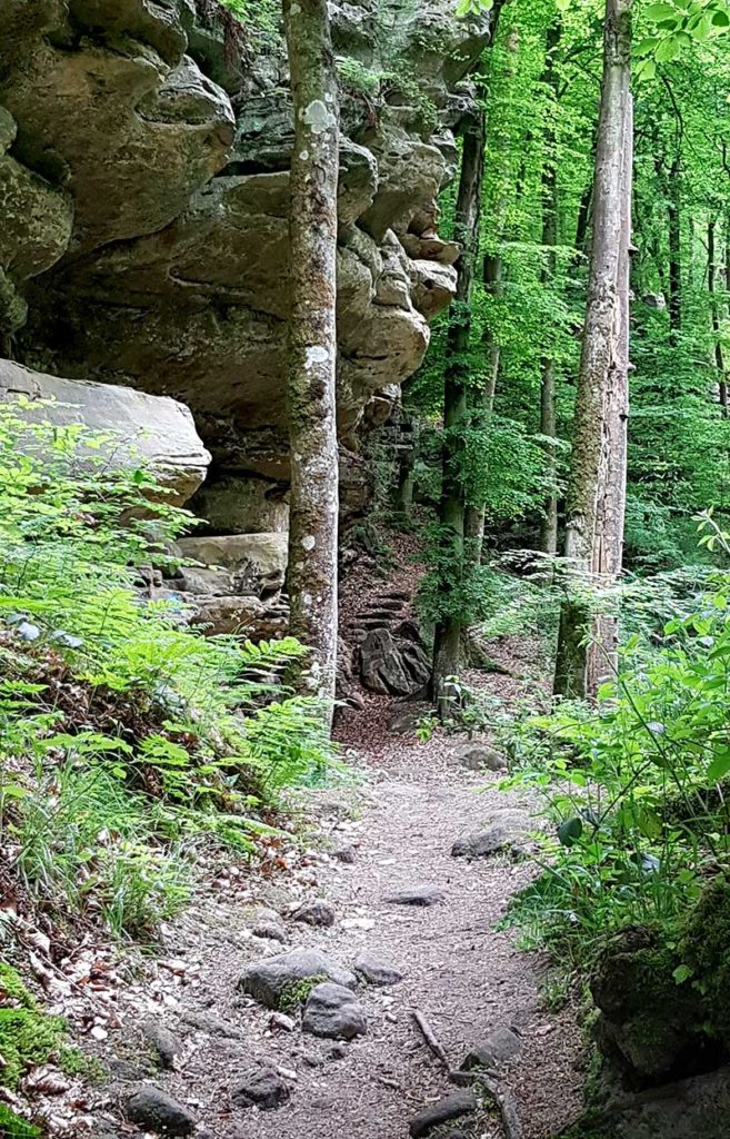 Wandern in Luxemburg - Härgotts Kapp