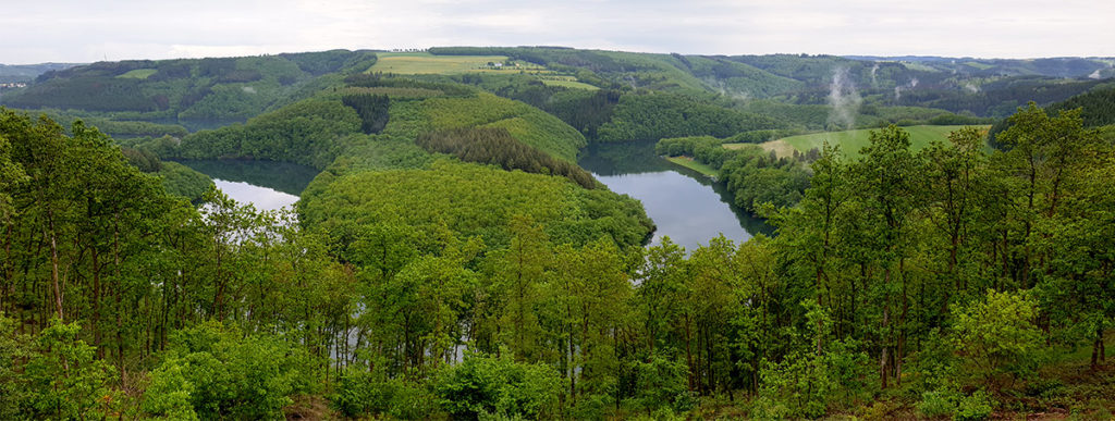 Wandern in Luxemburg - Naturpark Obersauer