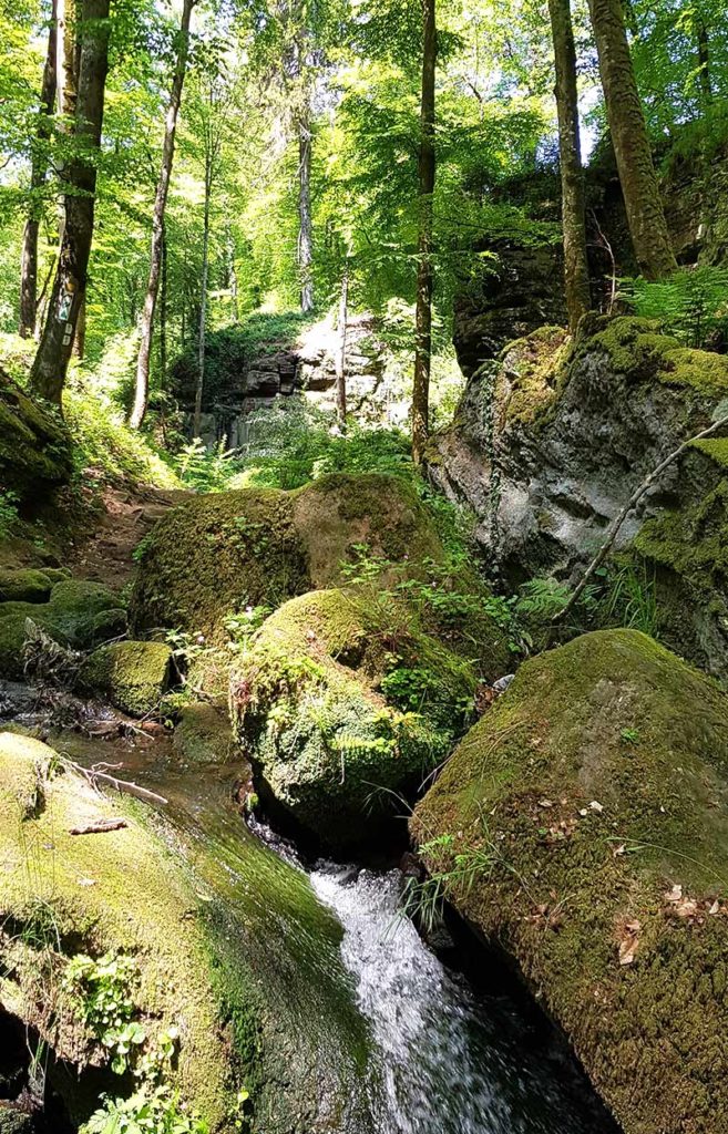 Wandern in Luxemburg - Haupeschbaach