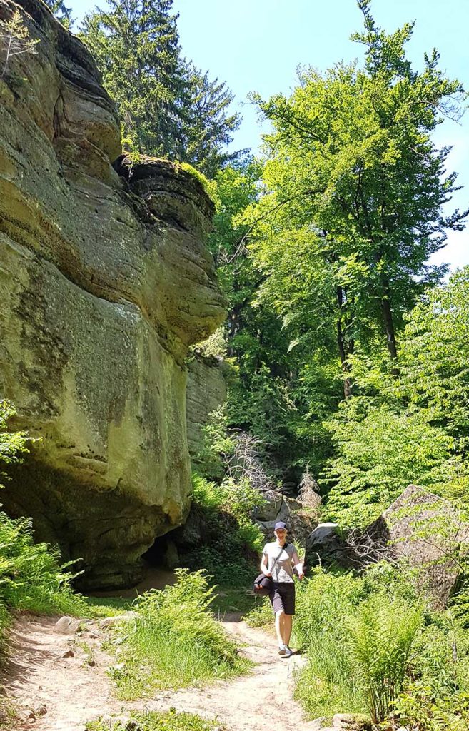 Wandern in Luxemburg - rund um Burg Befort