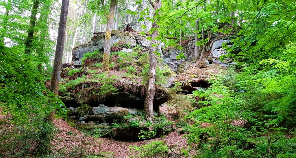 Wandern in Luxemburg - luxemburgische Schweiz