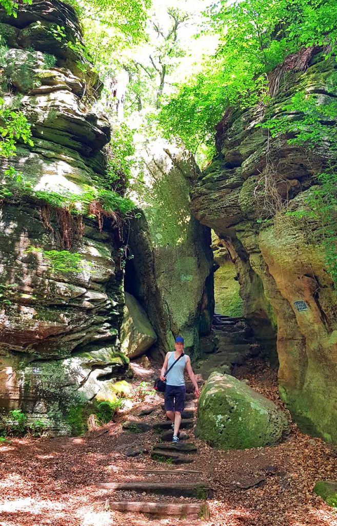 Wandern in Luxemburg - im Siweschlëff