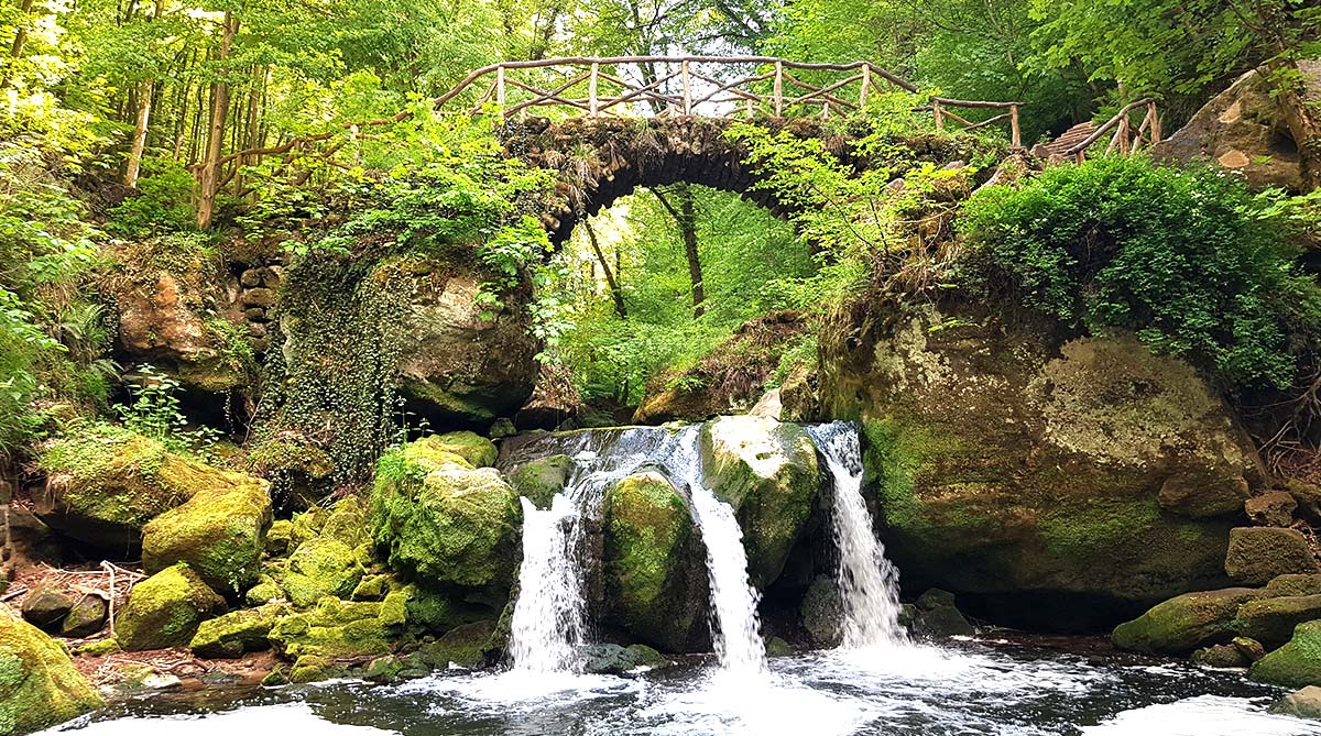 Wandern in Luxemburg - Schiessentümpel im Müllerthal