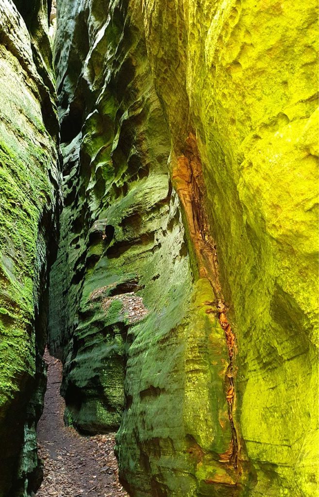 Wandern in Luxemburg - Siweschlëff