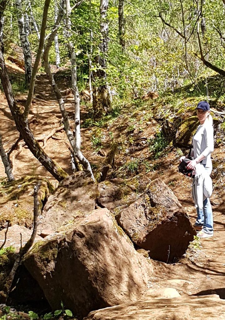 Luxemburgs Süden - Wanderung Dudelange Terre Rouge