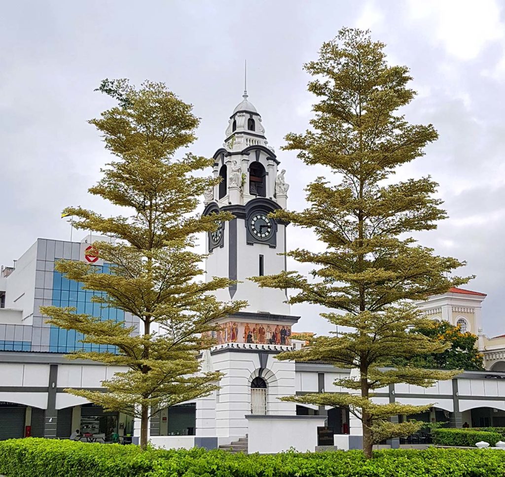 malaysia ipoh sehenswuerdigkeiten stadtrundgang birch memorial clock tower