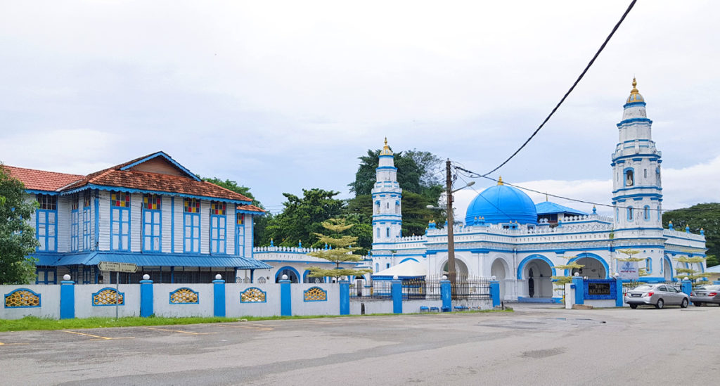 malaysia ipoh sehenswürdigkeiten stadtrundgang masjid panglima kinta