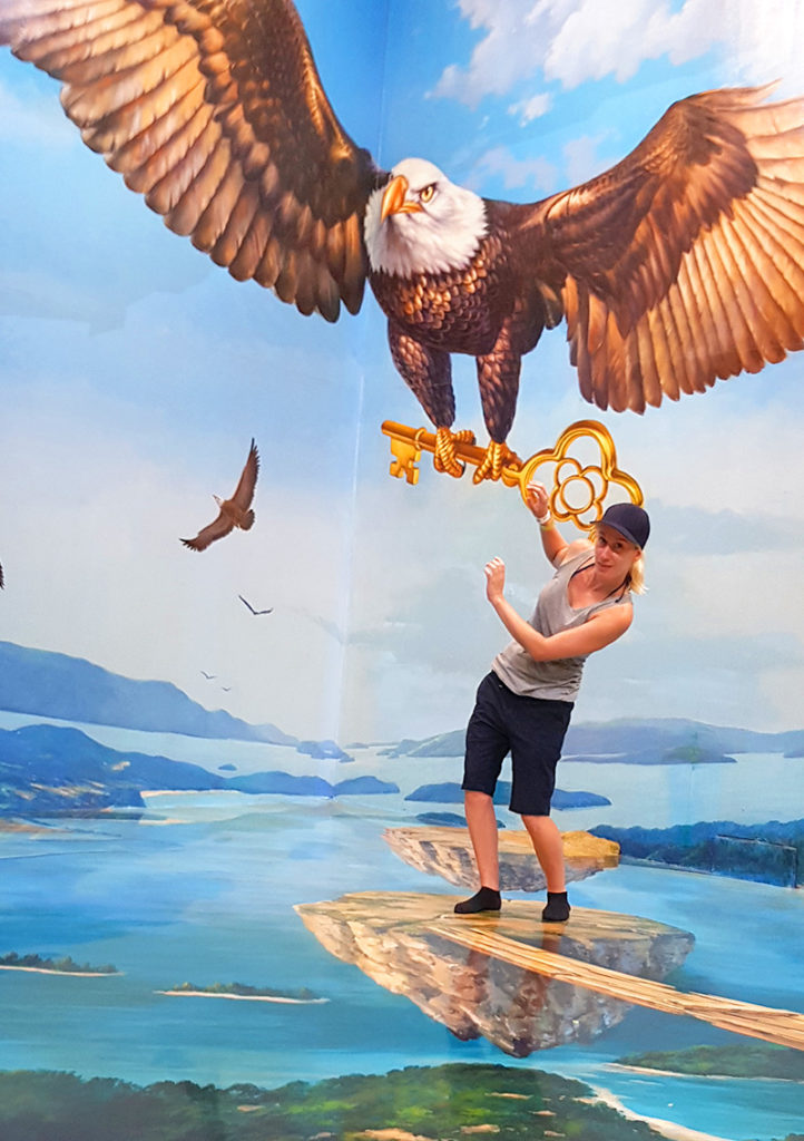 Malaysia Langkawi Sehenswürdigkeiten 3D Museum