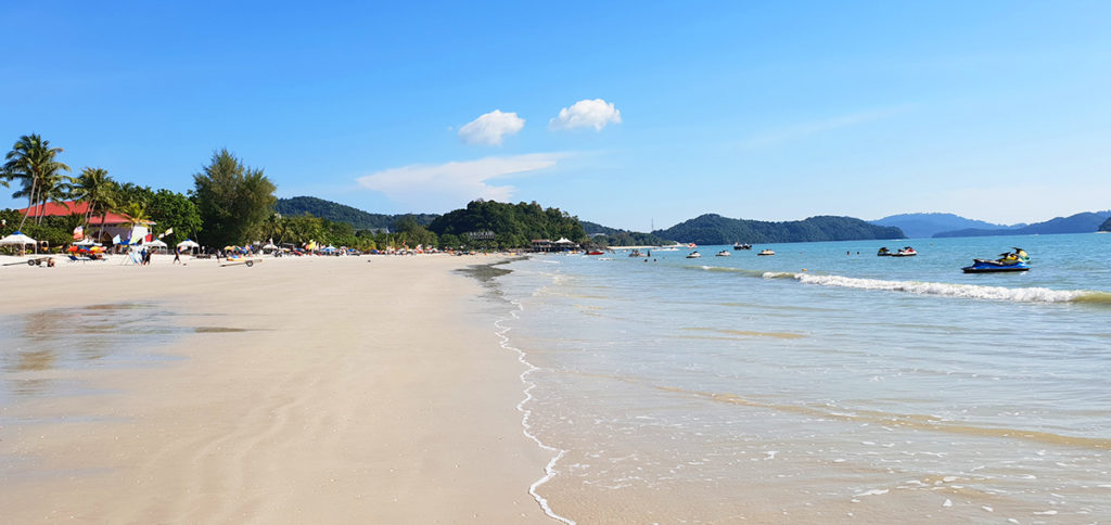 Malaysia Langkawi Sehenswürdigkeiten Cenang Beach