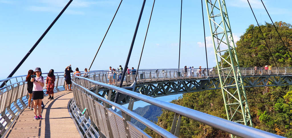 Malaysia Langkawi Sehenswürdigkeiten Sky Bridge