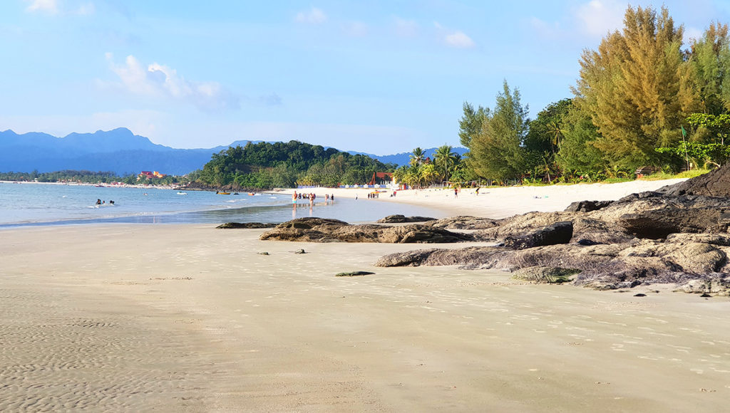 Malaysia Langkawi Sehenswürdigkeiten Strand