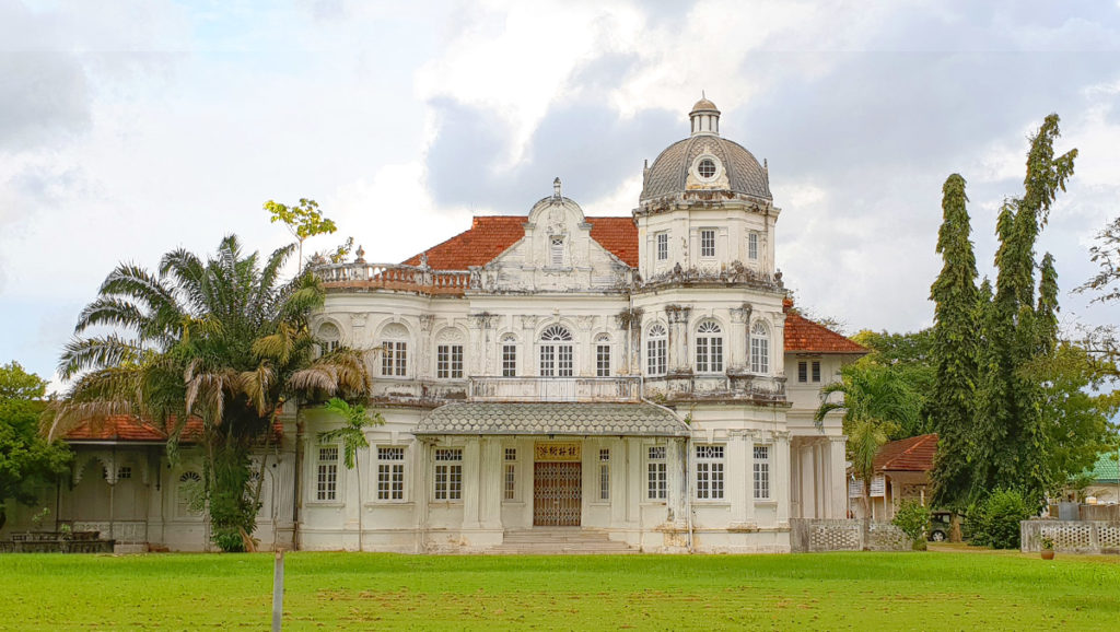Malaysia George Town Penang Sehenswuerdigkeiten Stadtrundgang Woodville Mansion