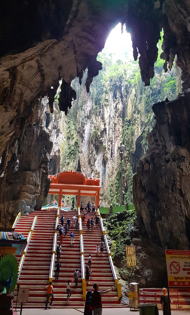 Malaysia Reisebericht Weltreise Kuala Lumpur Batu Caves