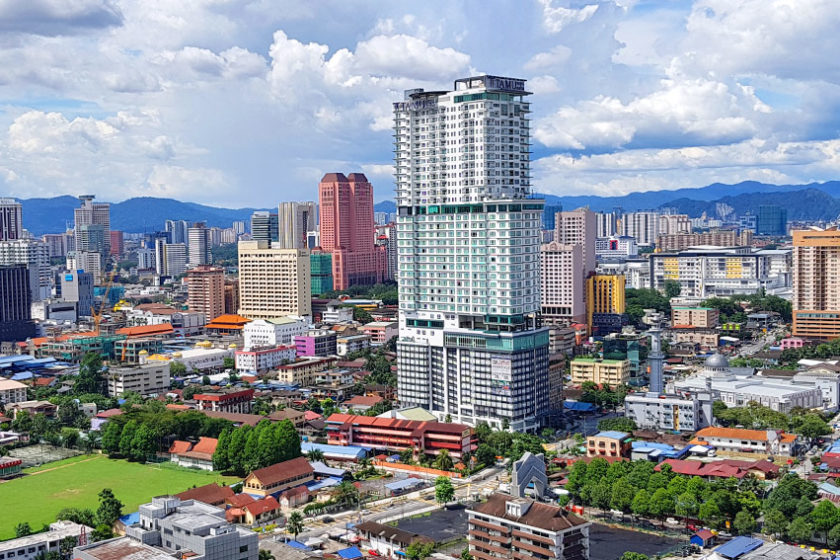 Malaysia Reisebericht Kuala Lumpur Aussicht