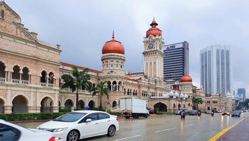 Malaysia Reisebericht Sehenswürdigkeiten Kuala Lumpur Bangunan Sultan Abdul Samad