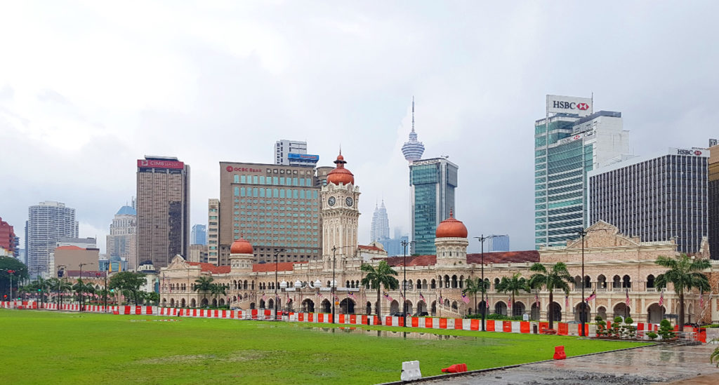 Malaysia Sehenswürdigkeiten Kuala Lumpur Bangunan Sultan Abdul Samad