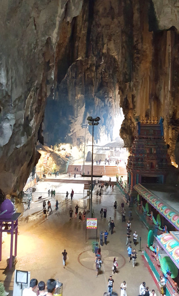 Sehenswürdigkeit Kuala Lumpur Batu Caves Höhle
