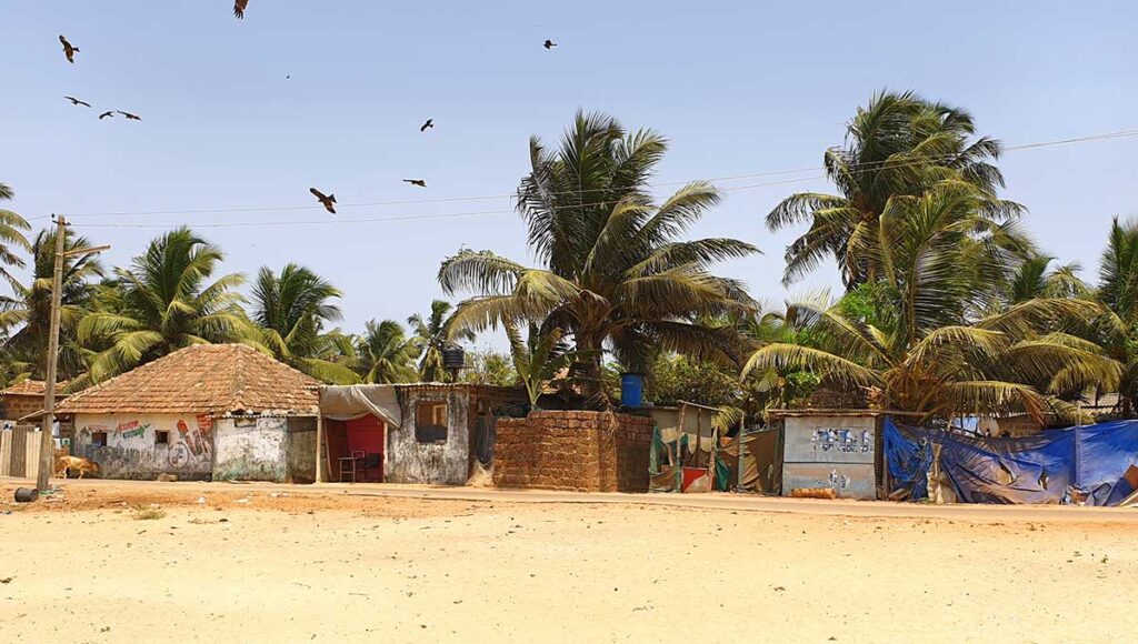 Ort In Bengre in Mangalore Indien