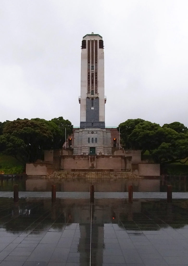Neuseeland Wellington National War Memorial