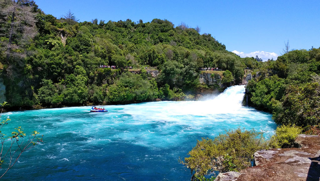 Neuseeland Reisetipps Huka Falls