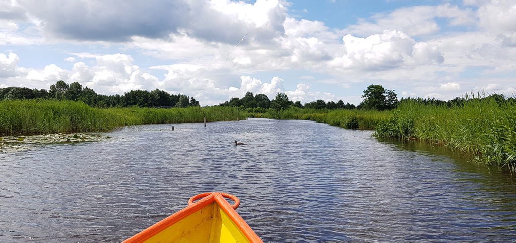 Bootstour durch Giethoorn - Holland - Niederlande - Bovenwijde - Naturschutzgebiet