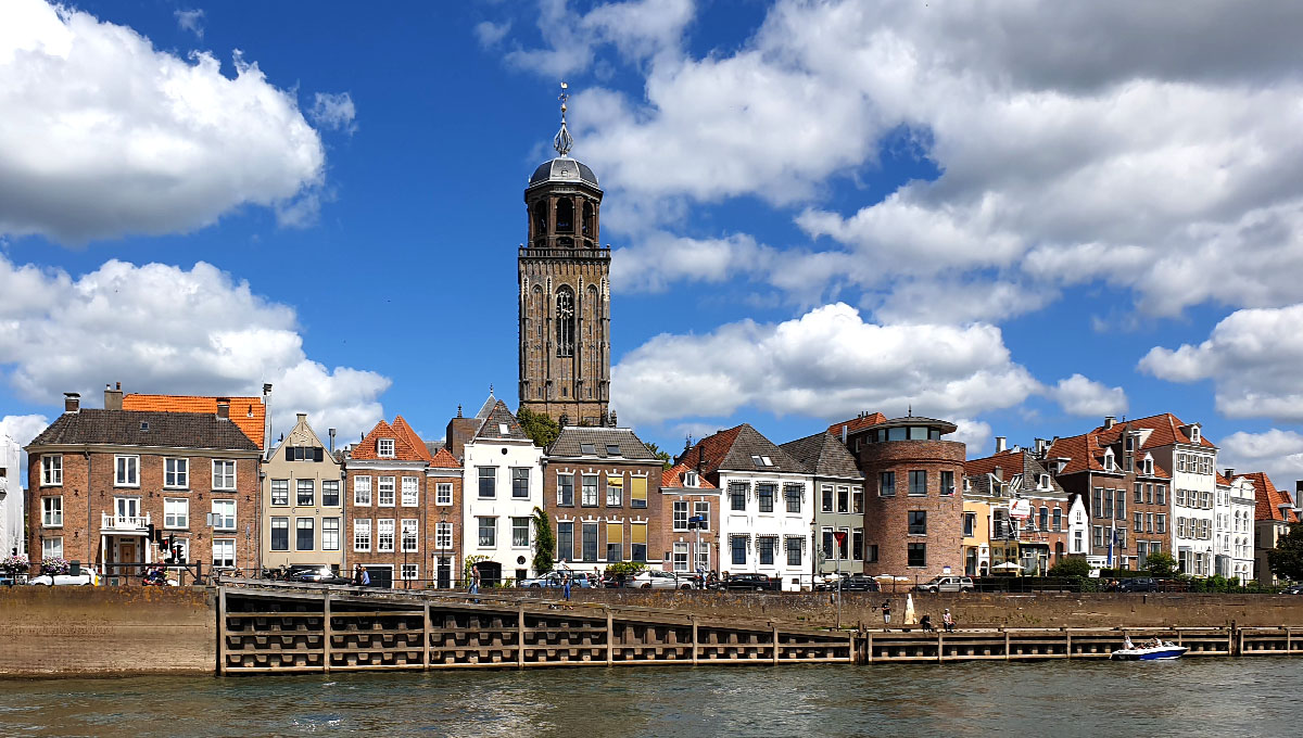 Die niederländischen Hansestädte - Deventer