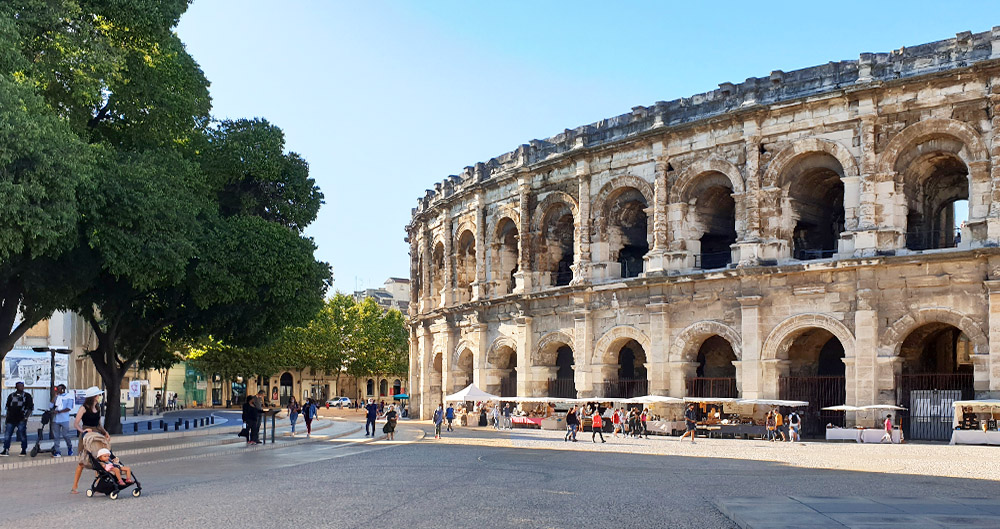 Kolosseum in Nimes